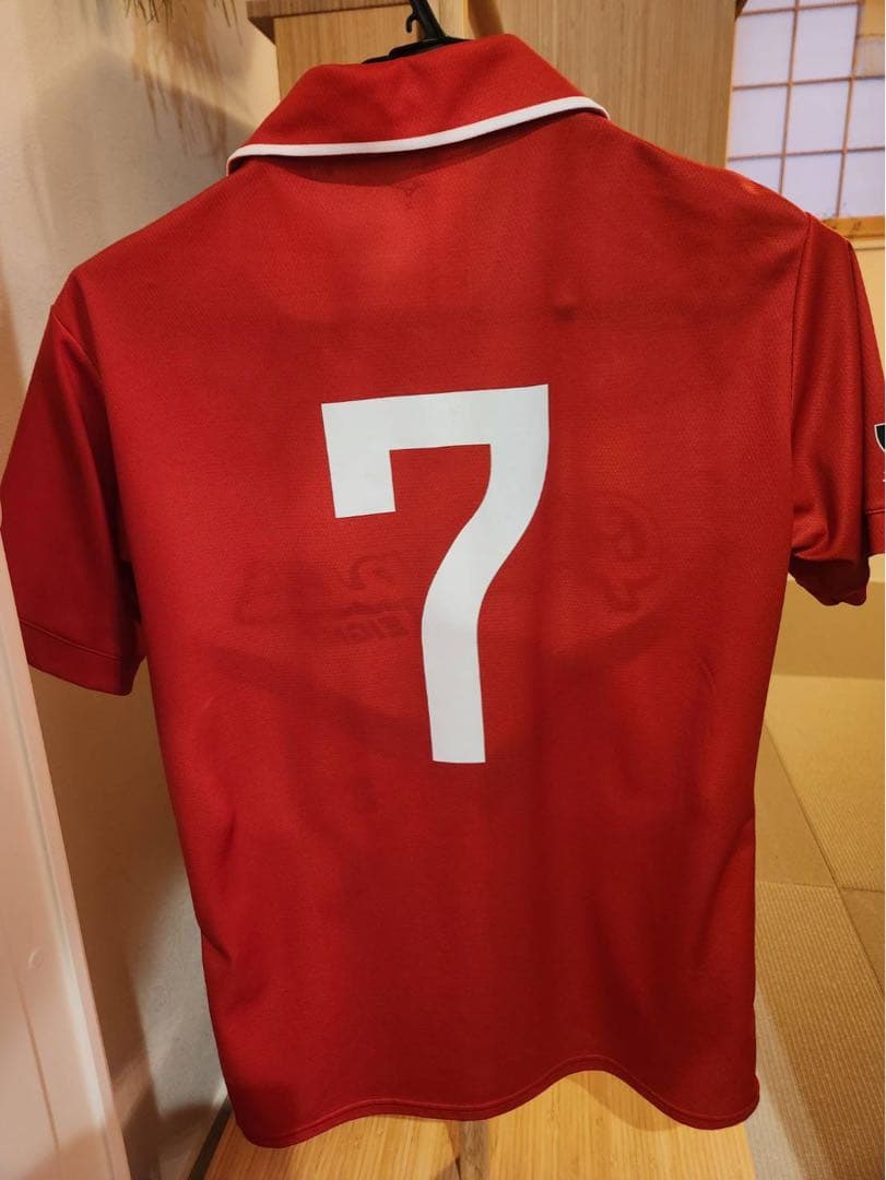 名古屋グランパス 25周年 記念ユニフォームMIZUNO 背番号7限定復刻モデル