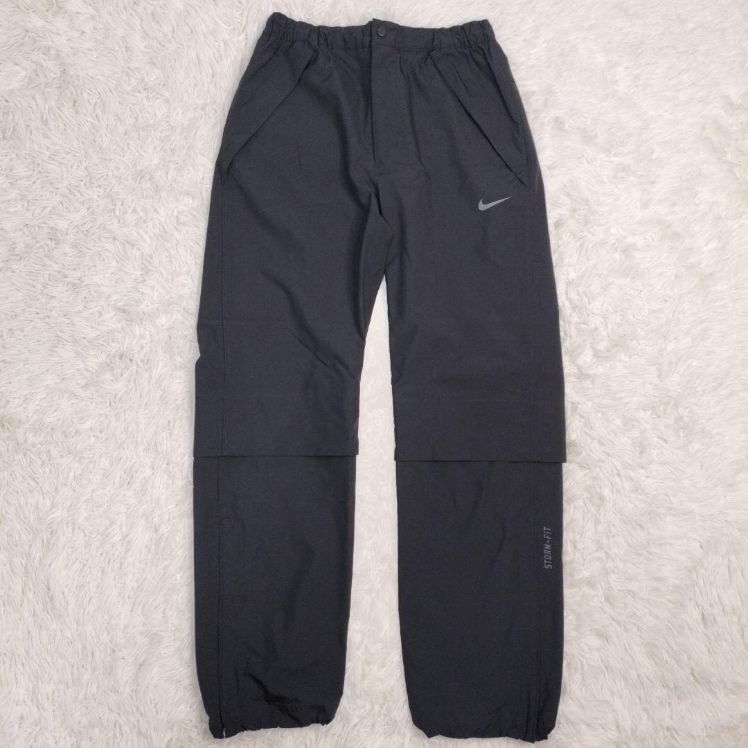 【美品】ナイキゴルフ レインウェア セットアップ STORM-FIT 2way