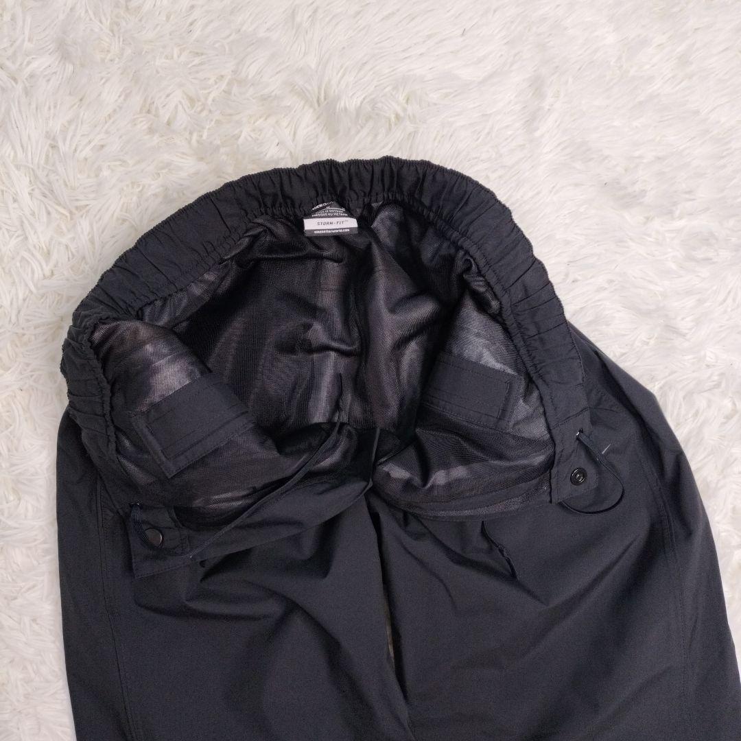 【美品】ナイキゴルフ レインウェア セットアップ STORM-FIT 2way