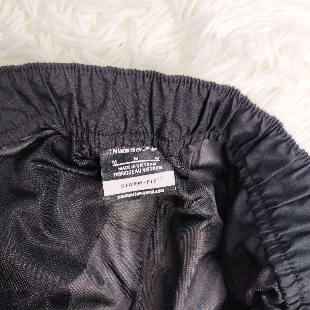 【美品】ナイキゴルフ レインウェア セットアップ STORM-FIT 2way