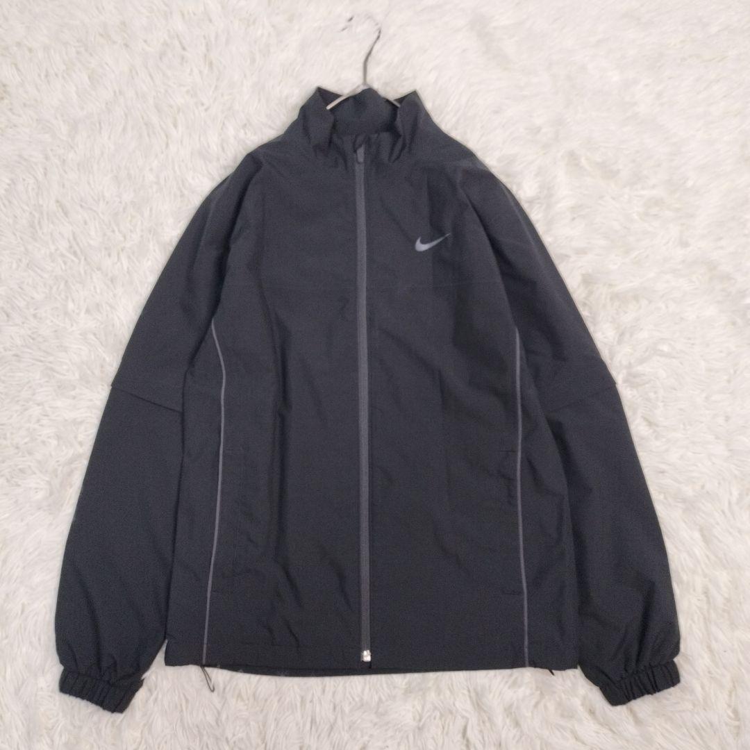 【美品】ナイキゴルフ レインウェア セットアップ STORM-FIT 2way