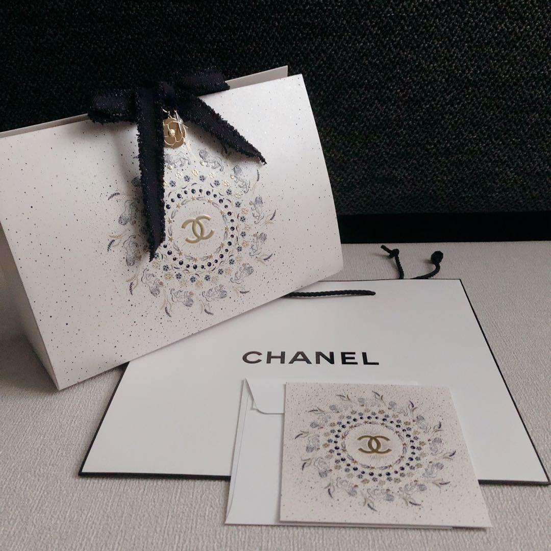 ラッピング済】シャネル ホリデー限定2025リップ アンド ネイルケアセット