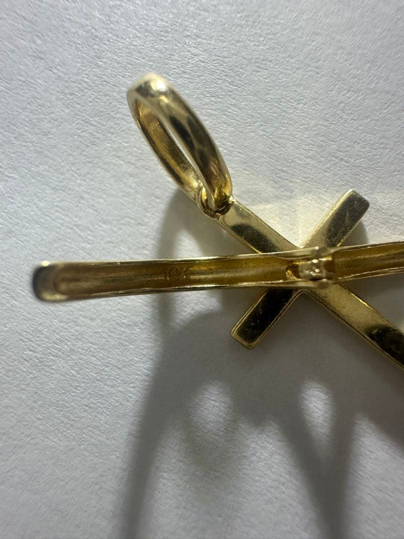 avalanche 10kイエローゴールドピアス　片耳