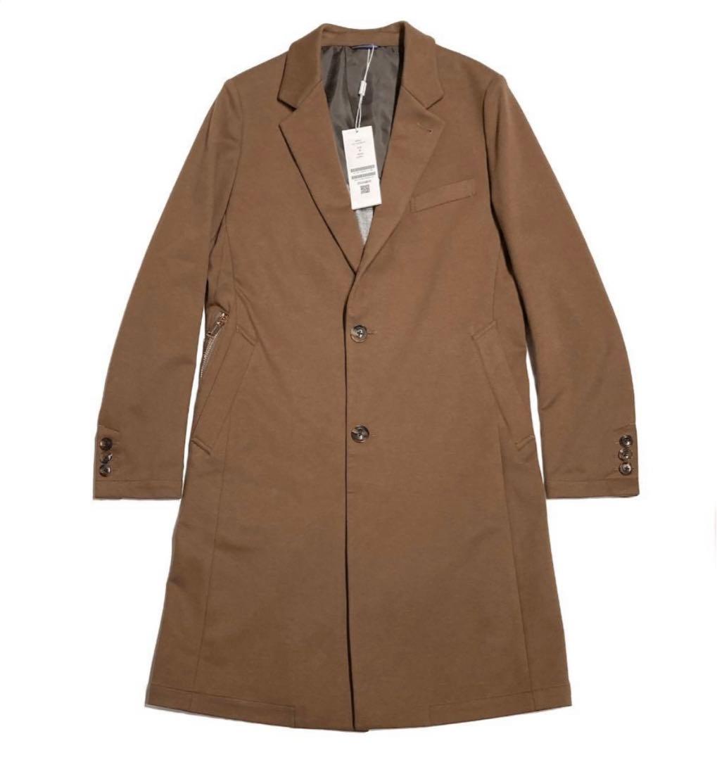 ジュンハシモト ヌクモリチェスターコート