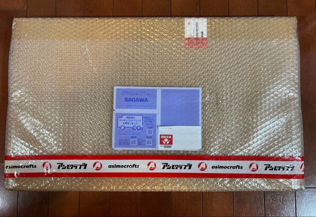 新品未開封　アイアンテーブル低っ asimocrafts サンゾー工務店 コラボ