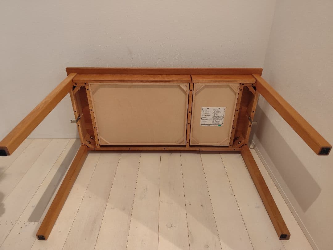 【引取り限定】無印良品 木製デスク キャビネット セット