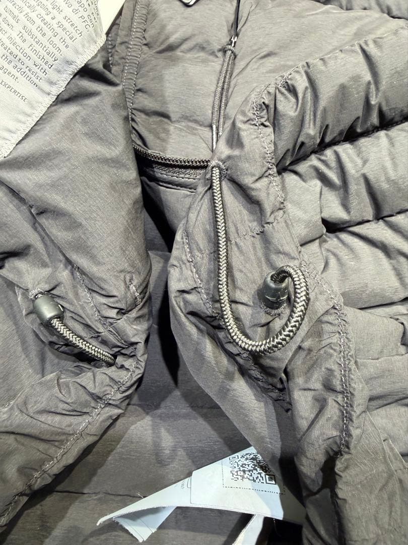 Stone  ダウンジャケット　ストレッチ　ブラック　XL