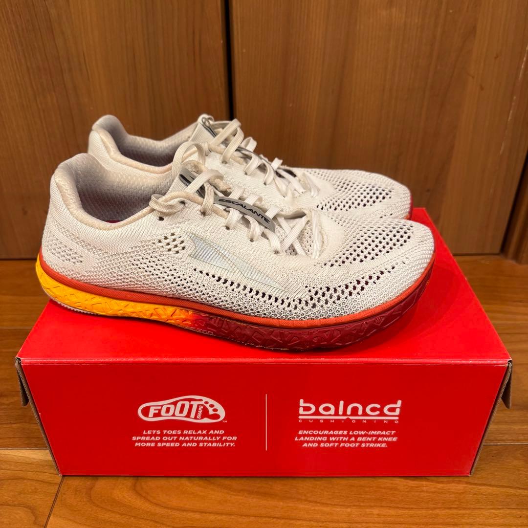 3連休限定セール【入手困難】ALTRA ESCALANTE RACER 27.0
