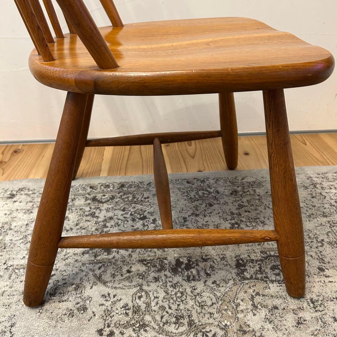 柏木工　KASHIWA ダイニングチェア、ウィンザーチェア　ボウバック