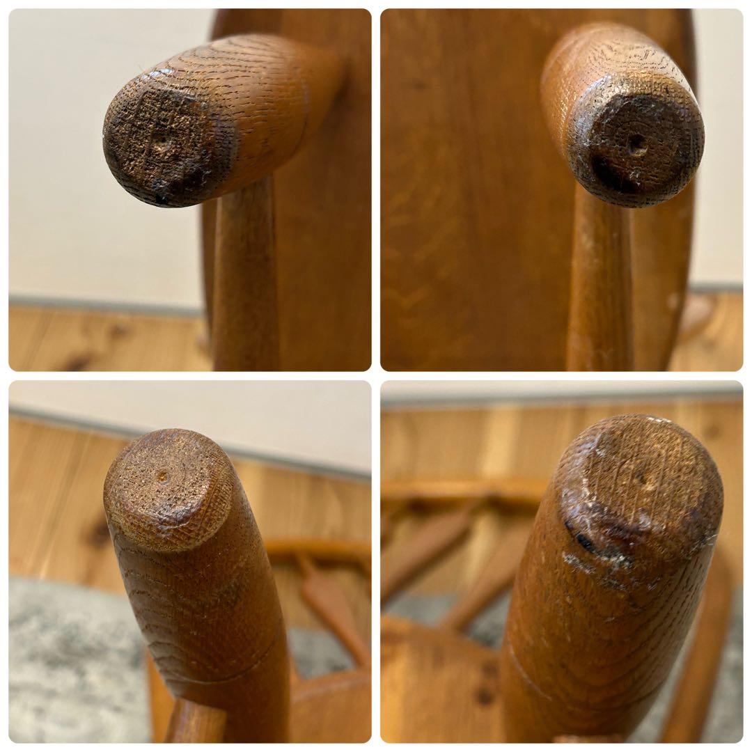 柏木工　KASHIWA ダイニングチェア、ウィンザーチェア　ボウバック