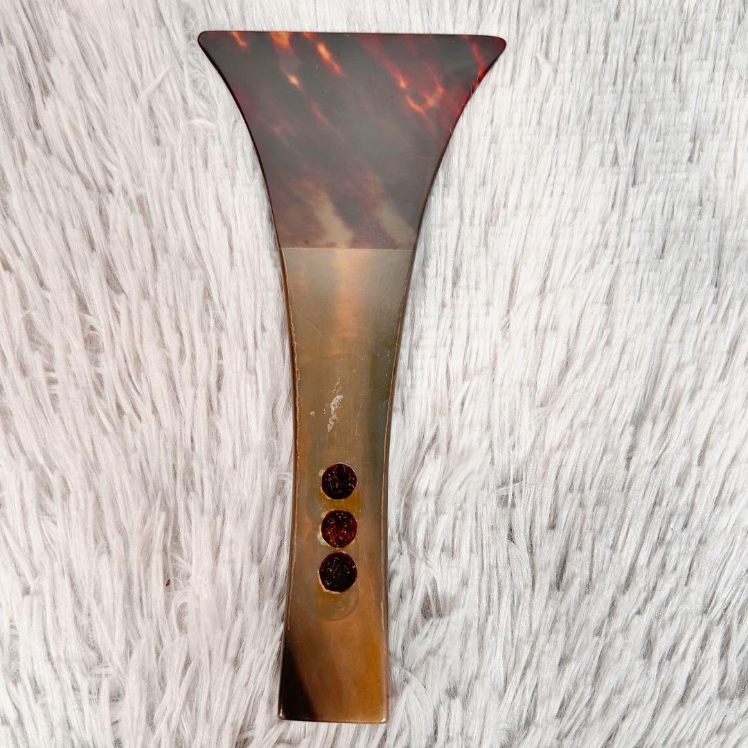 【希少】民謡三味線　中棹　花梨　正寸　3分割 丸打胴　撥付き　本皮