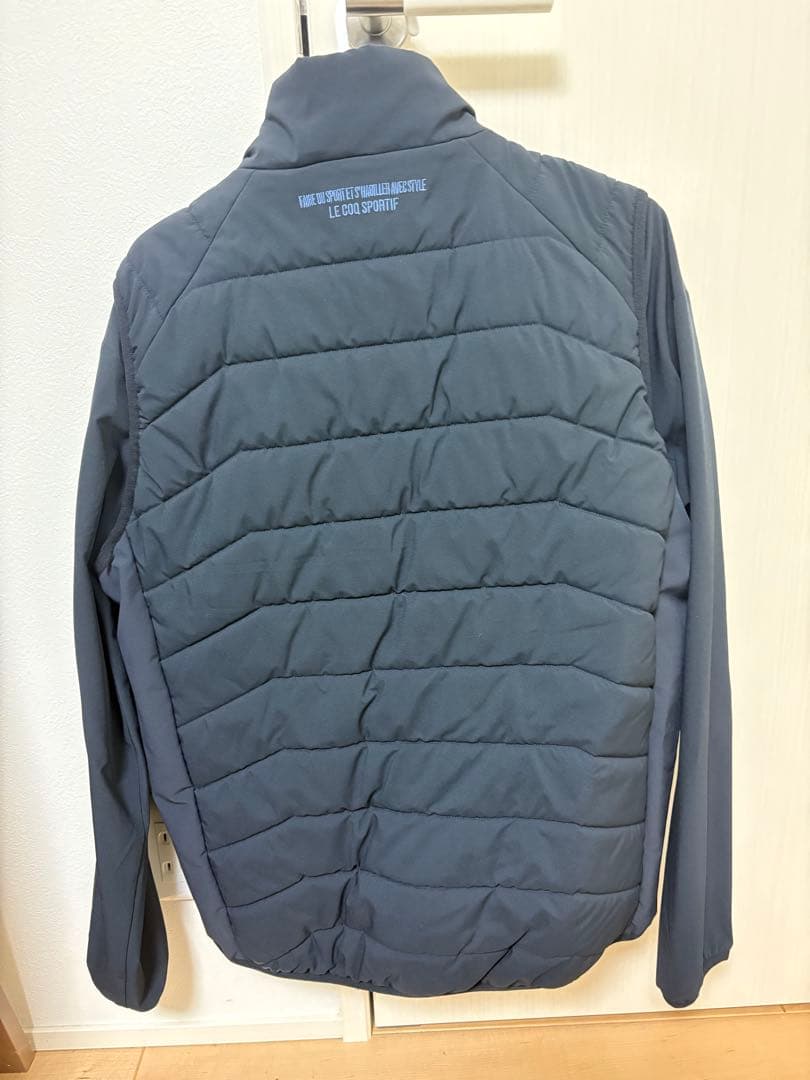 ルコックスポルティフ ゴルフ ストレッチ 3WAY中綿ベスト＆ブルゾンセット