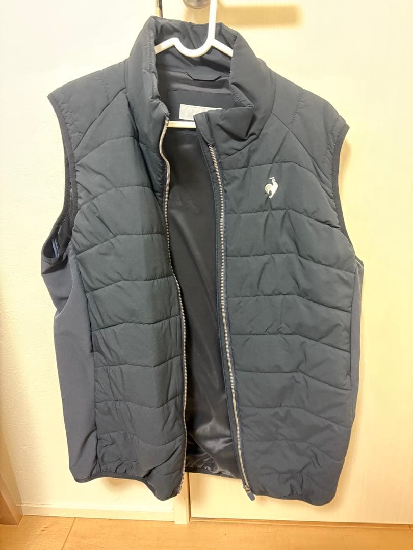 ルコックスポルティフ ゴルフ ストレッチ 3WAY中綿ベスト＆ブルゾンセット