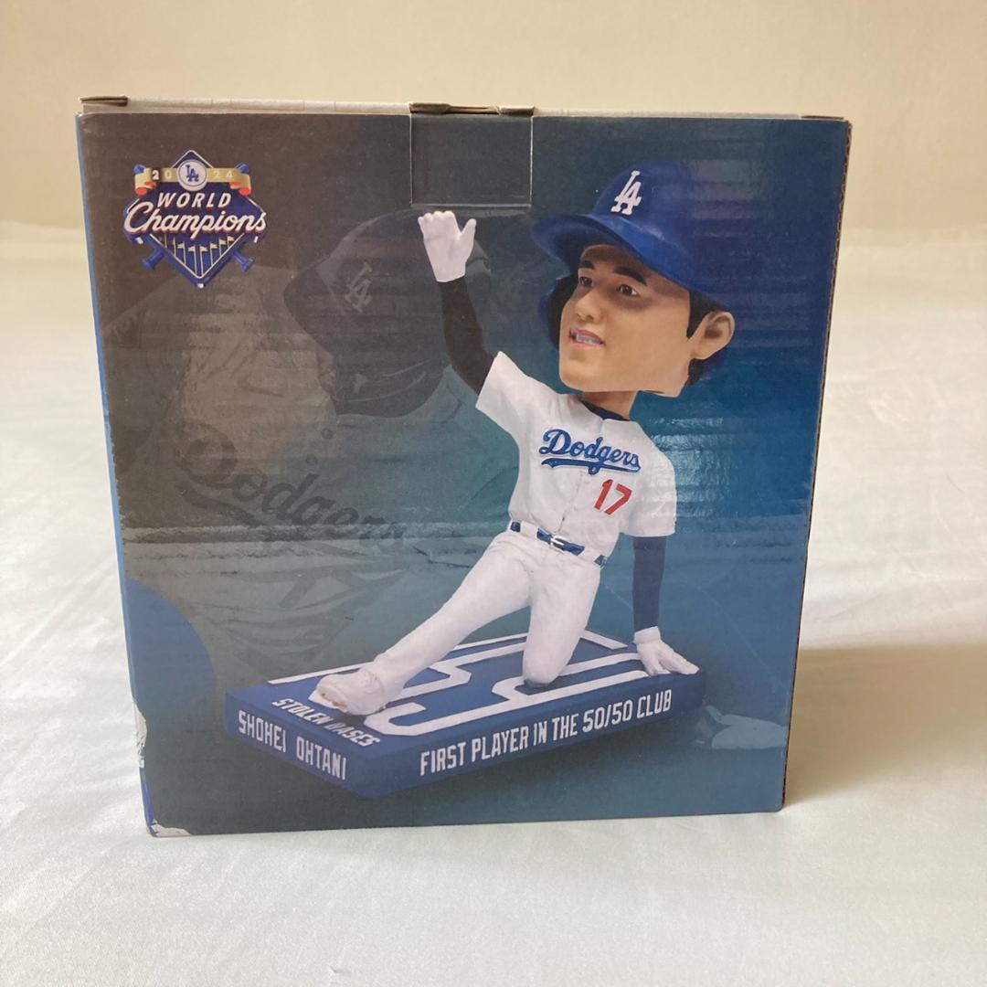 《球場限定》大谷翔平 50/50記念 盗塁 バブルヘッド 2025年5月15日