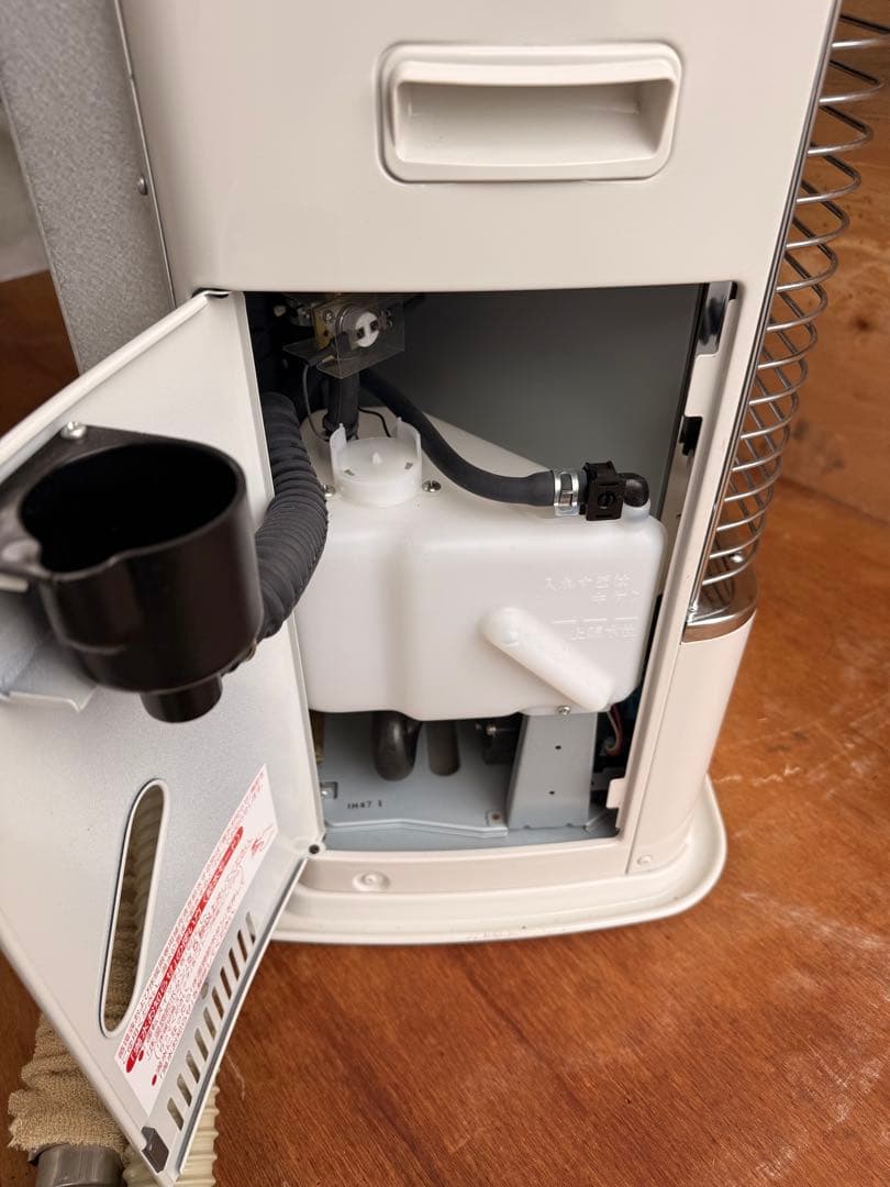 コロナ 床暖FF式石油ストーブ UH-F7021PR 2021年製 動作良好