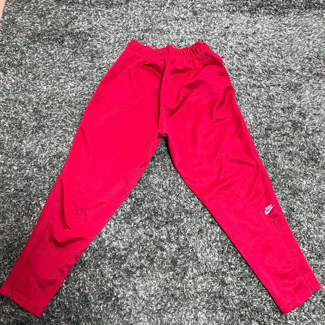 NIKE セットアップ　XL ジャージ　Y2K 刺繍　スウッシュ　ハーフジップ