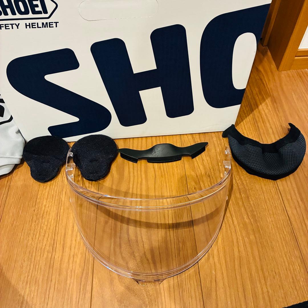 《美品》SHOEI Z-8 新品ミラーシールド&クリアシールド その他付属品多数