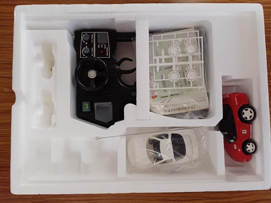 HONDA NSX 1/52 スケール ラジコン PIT GEAR ヨネザワ 製 - メルカリ