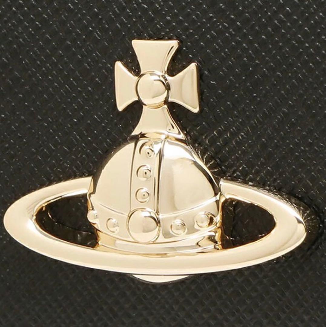 ヴィヴィアン ウエストウッド キーケース ブラック 51020001-40565