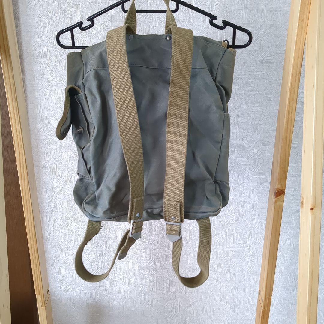 リュック　一澤帆布