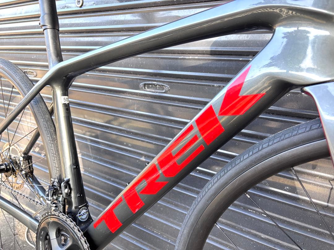 送料込 TREK EMONDA SL5 DISC 2023 size50 中古