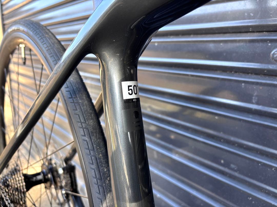 送料込 TREK EMONDA SL5 DISC 2023 size50 中古