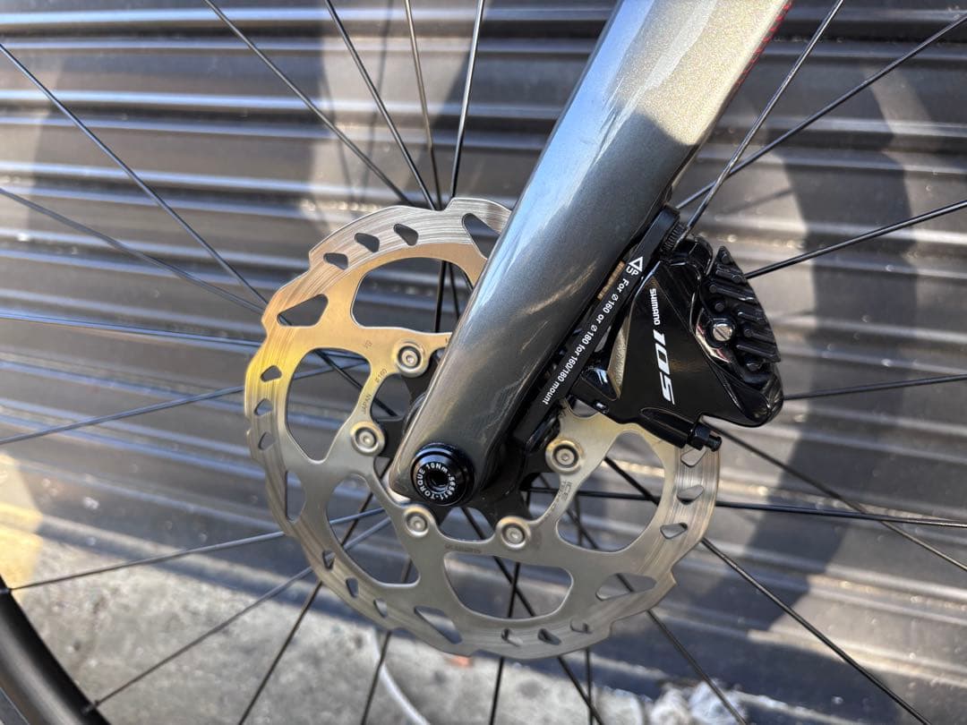 送料込 TREK EMONDA SL5 DISC 2023 size50 中古