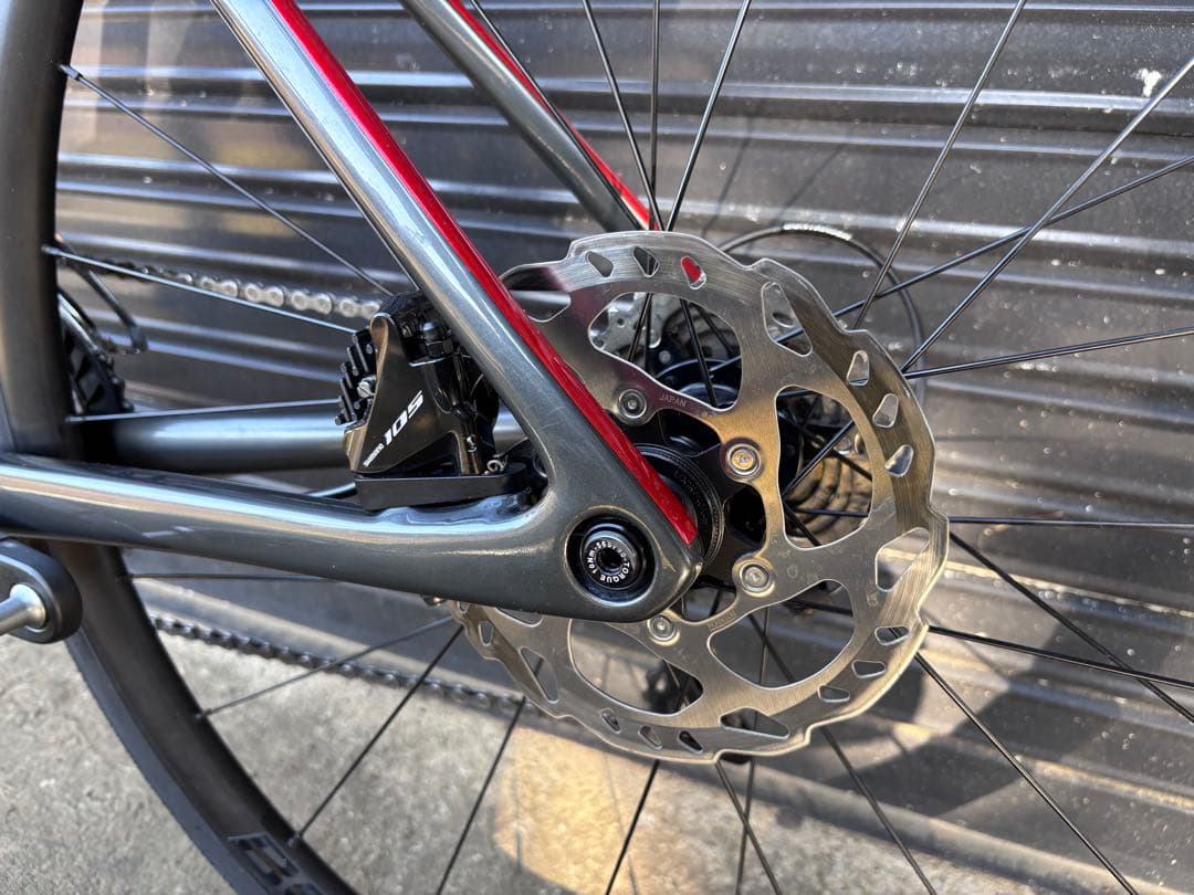 送料込 TREK EMONDA SL5 DISC 2023 size50 中古