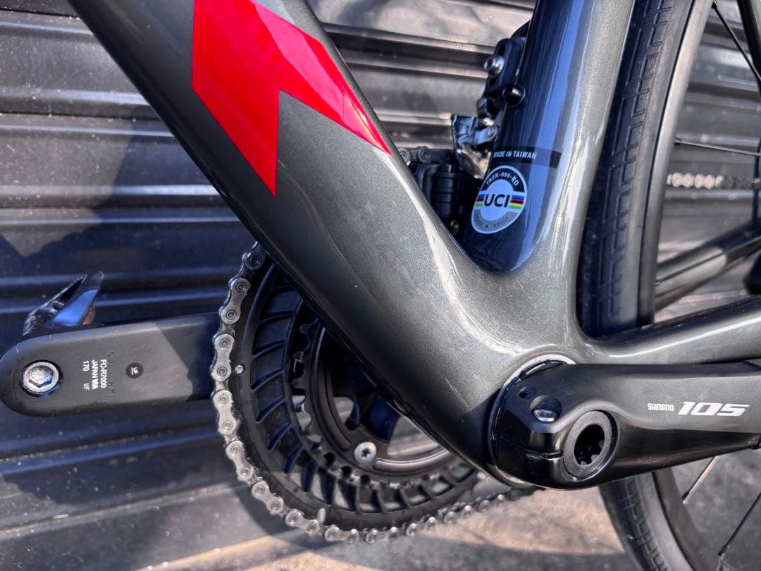 送料込 TREK EMONDA SL5 DISC 2023 size50 中古