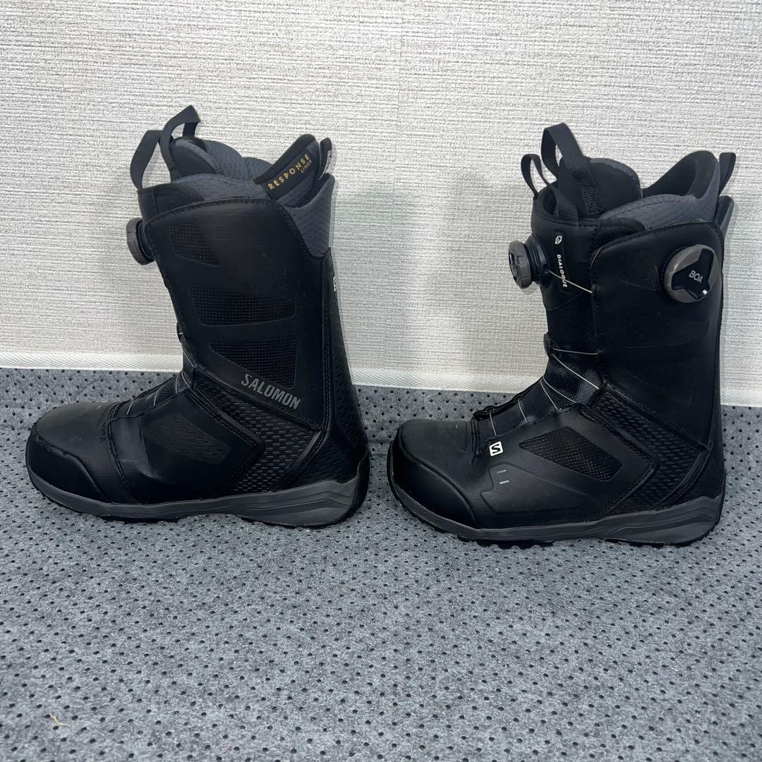 7-8回使用 25cm SALOMON DIALOGUE BOA WIDE