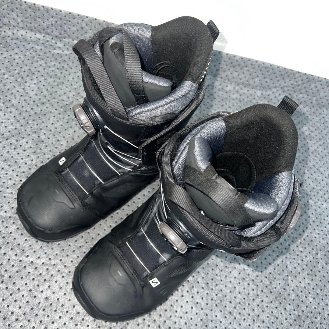 7-8回使用 25cm SALOMON DIALOGUE BOA WIDE