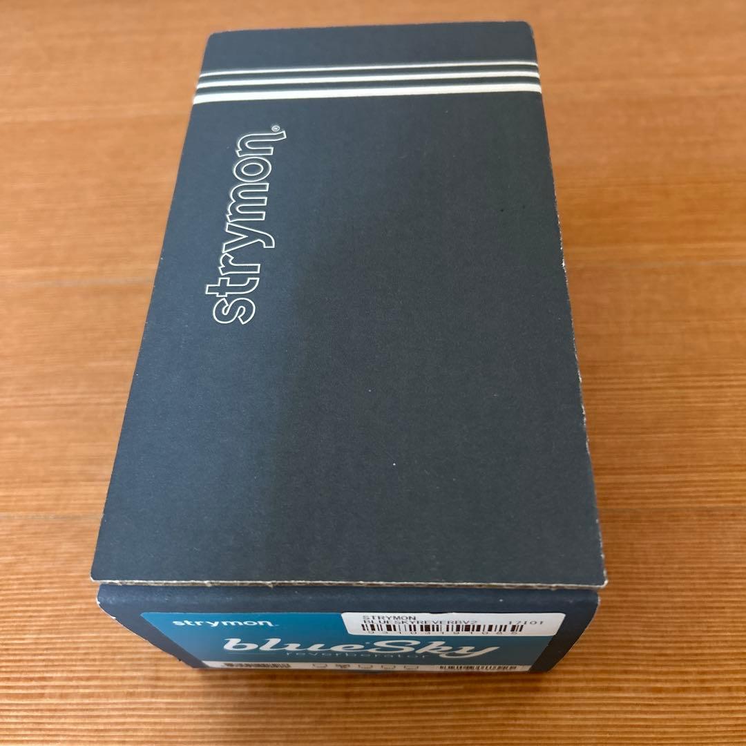 ギター Strymon blue Sky V2 reverbrator
