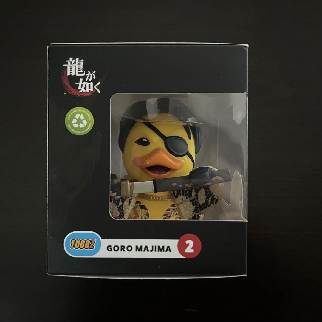 新品 TUBBZ 龍が如く 真島吾朗 SEGA アヒル ダック フィギュア - メルカリ