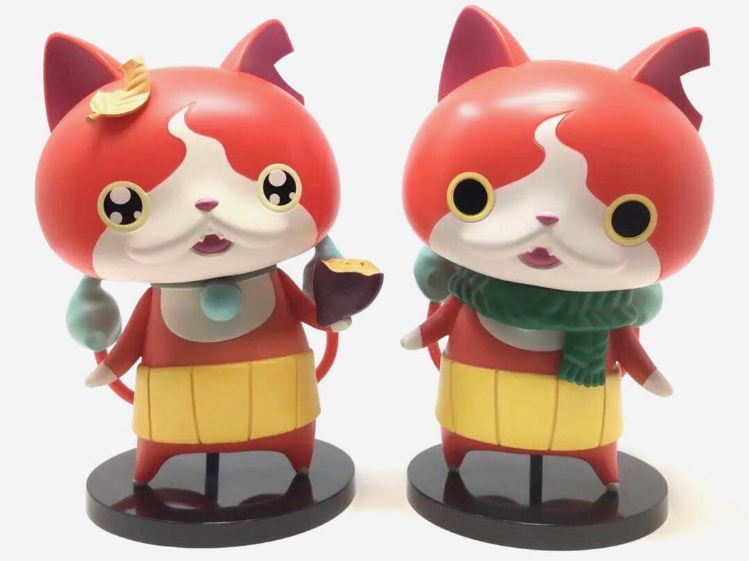 妖怪ウォッチ DXFフィギュア ジバニャン 秋 冬ver. 2種セット - メルカリ