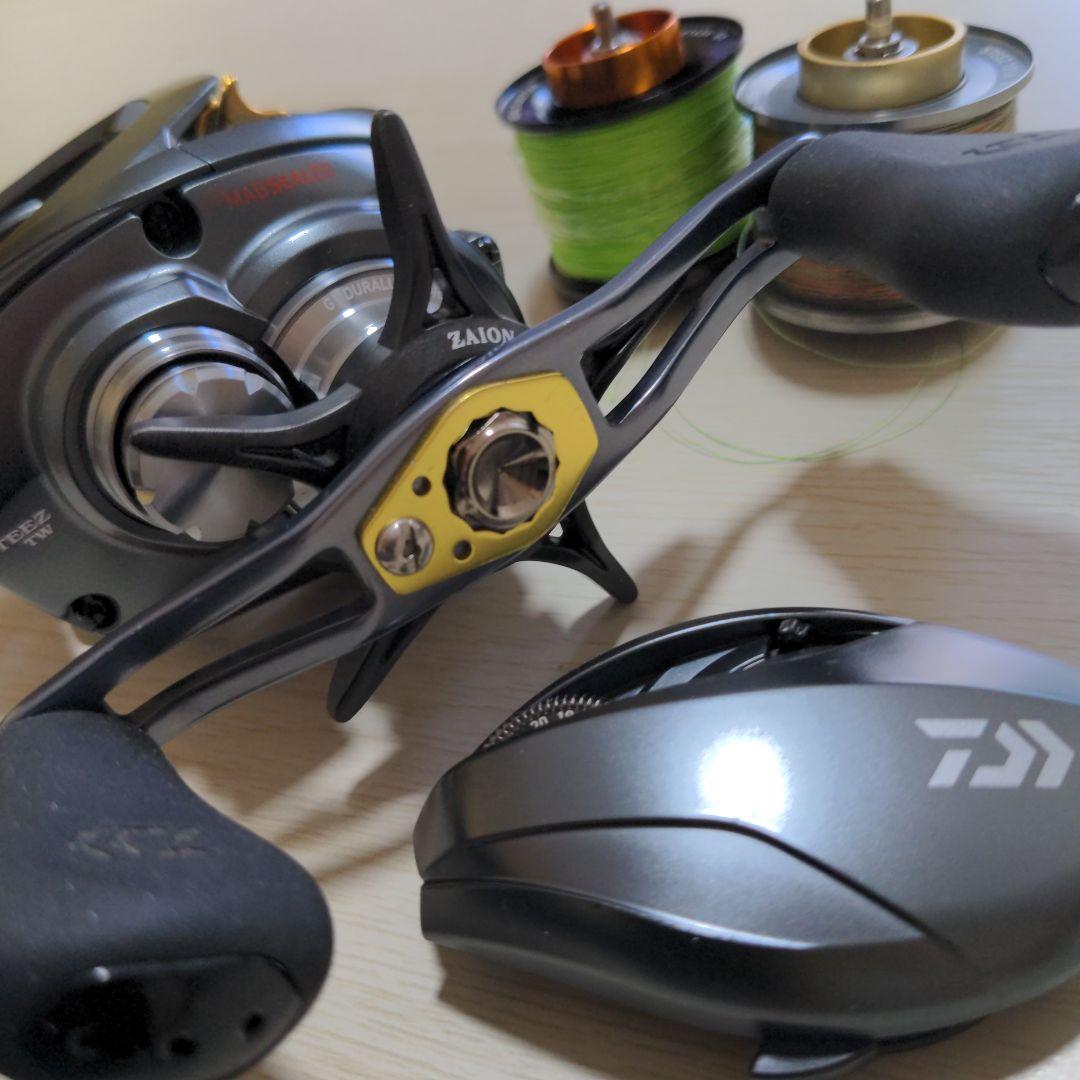 ダイワスティーズA TW1016H 6︰3右 SVスプール