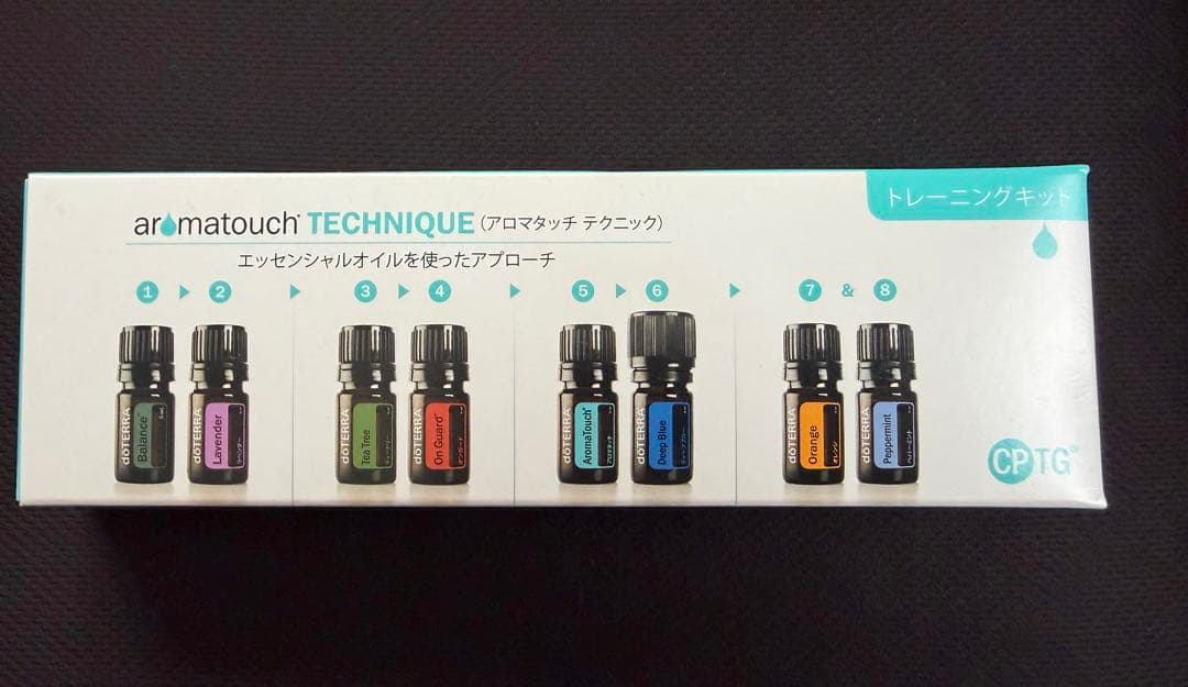 doTERRA アロマタッチテクニック 5ml×8本セット - メルカリ