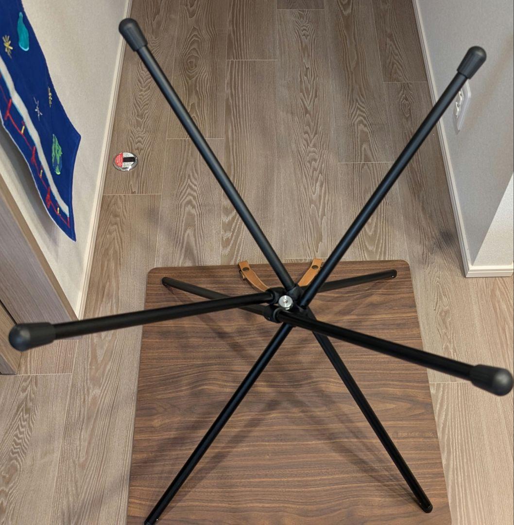 ヘリノックス　Helinox　カフェテーブル ウォールナット