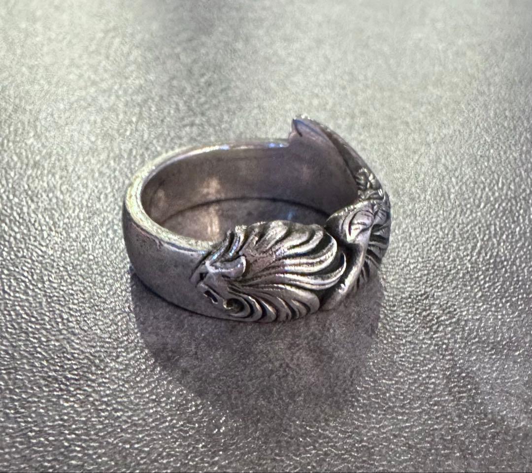 ファイナルファンタジー8 スリーピングライオンハート シルバーリング