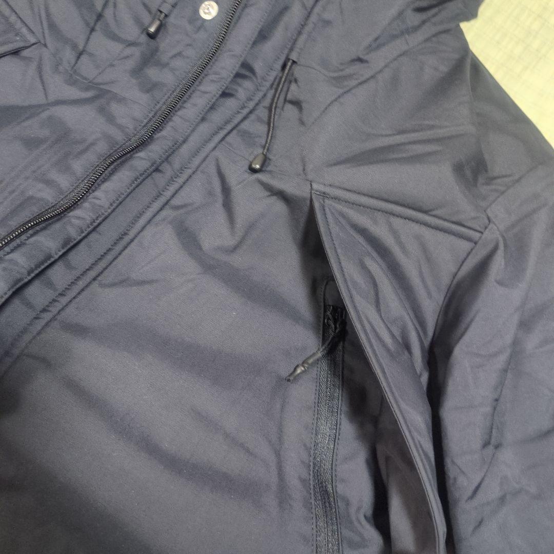 再値下げ半額以下。未使用MDアンダーアーマー中綿比翼モッズコート