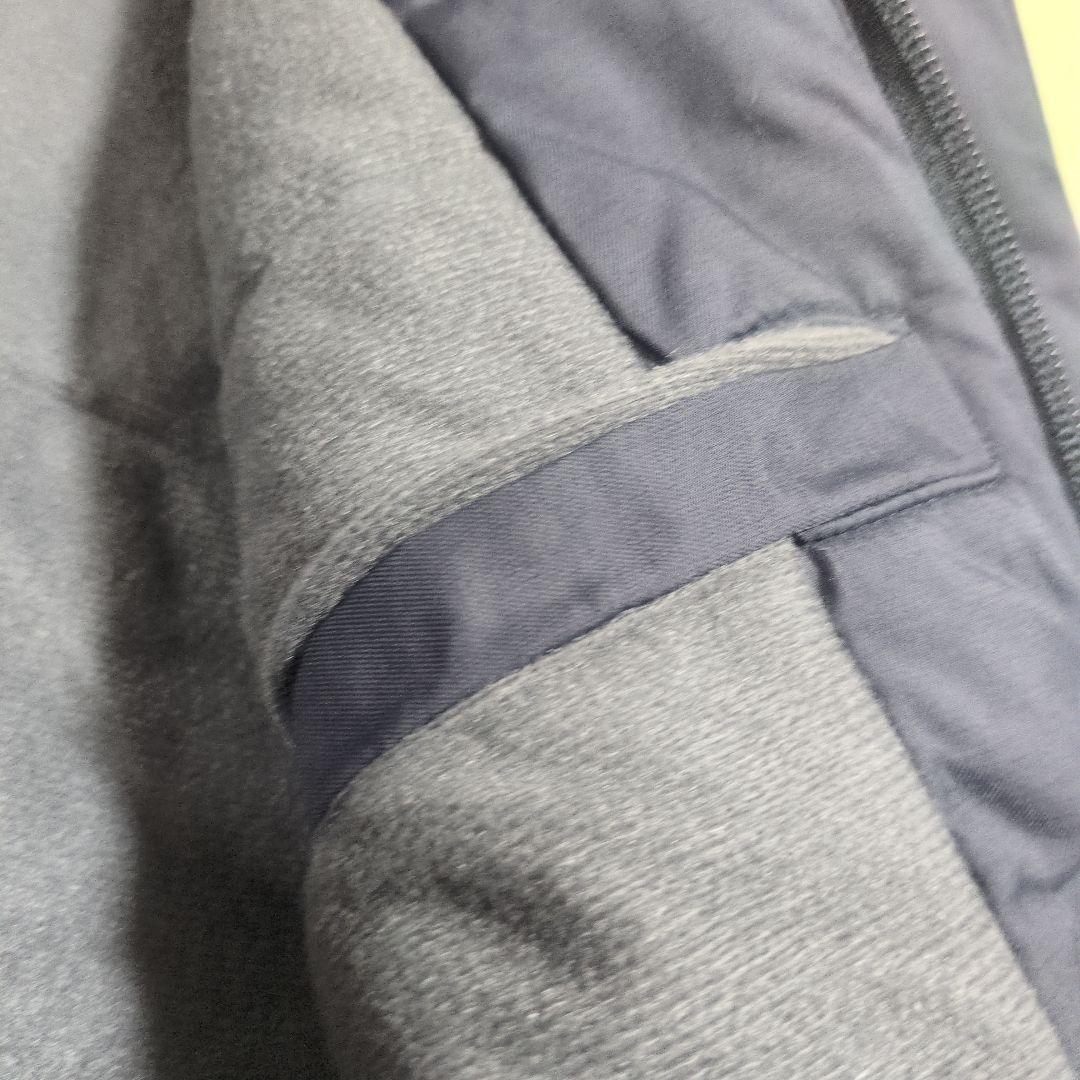 再値下げ半額以下。未使用MDアンダーアーマー中綿比翼モッズコート