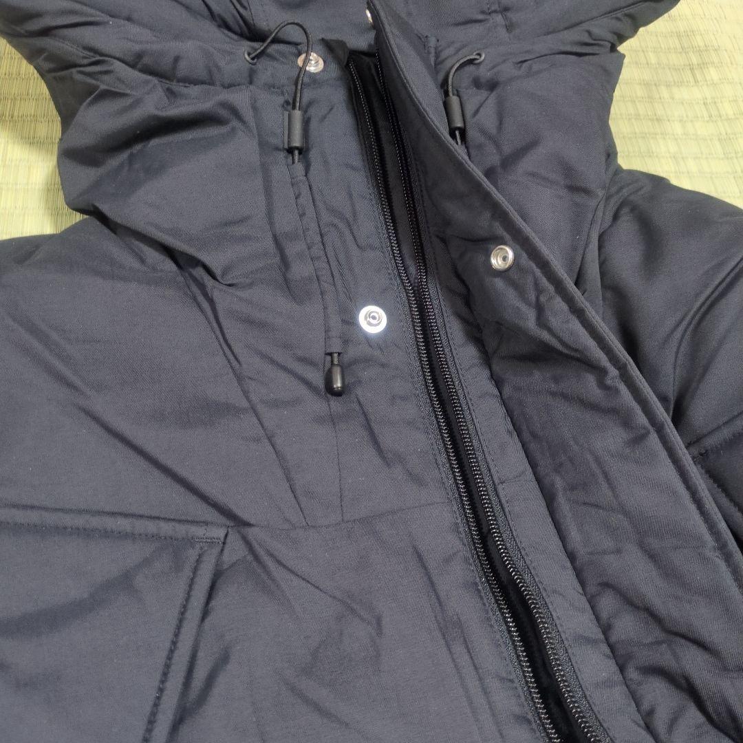 再値下げ半額以下。未使用MDアンダーアーマー中綿比翼モッズコート