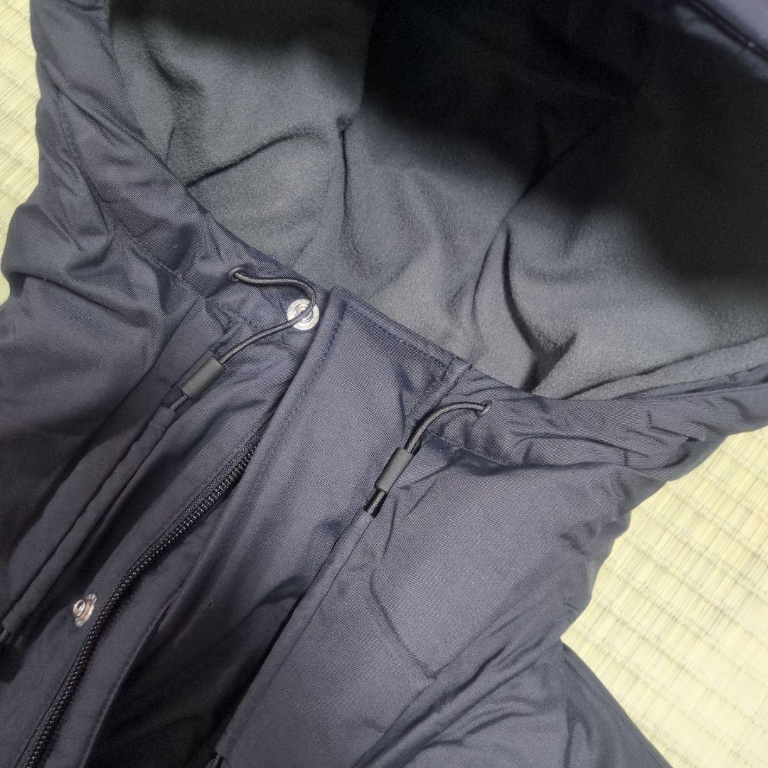 再値下げ半額以下。未使用MDアンダーアーマー中綿比翼モッズコート