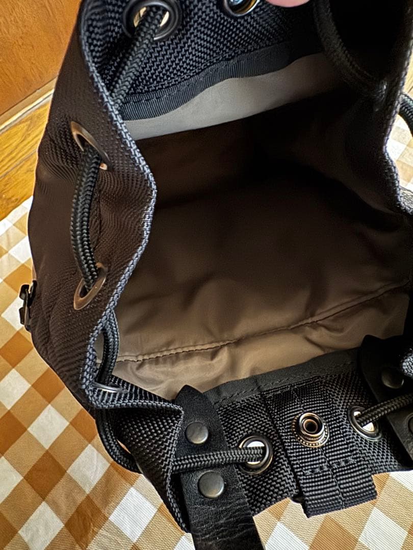 3時間限定最終値下げ！中古 カワニシカバン ボブ 紐無し ブラック