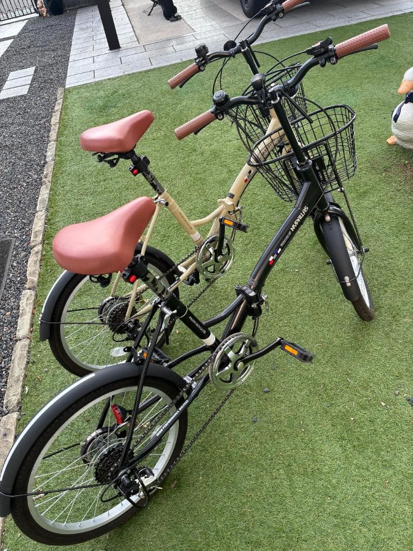 折り畳み自転車　MYPALLAS(マイパラス)　20インチ