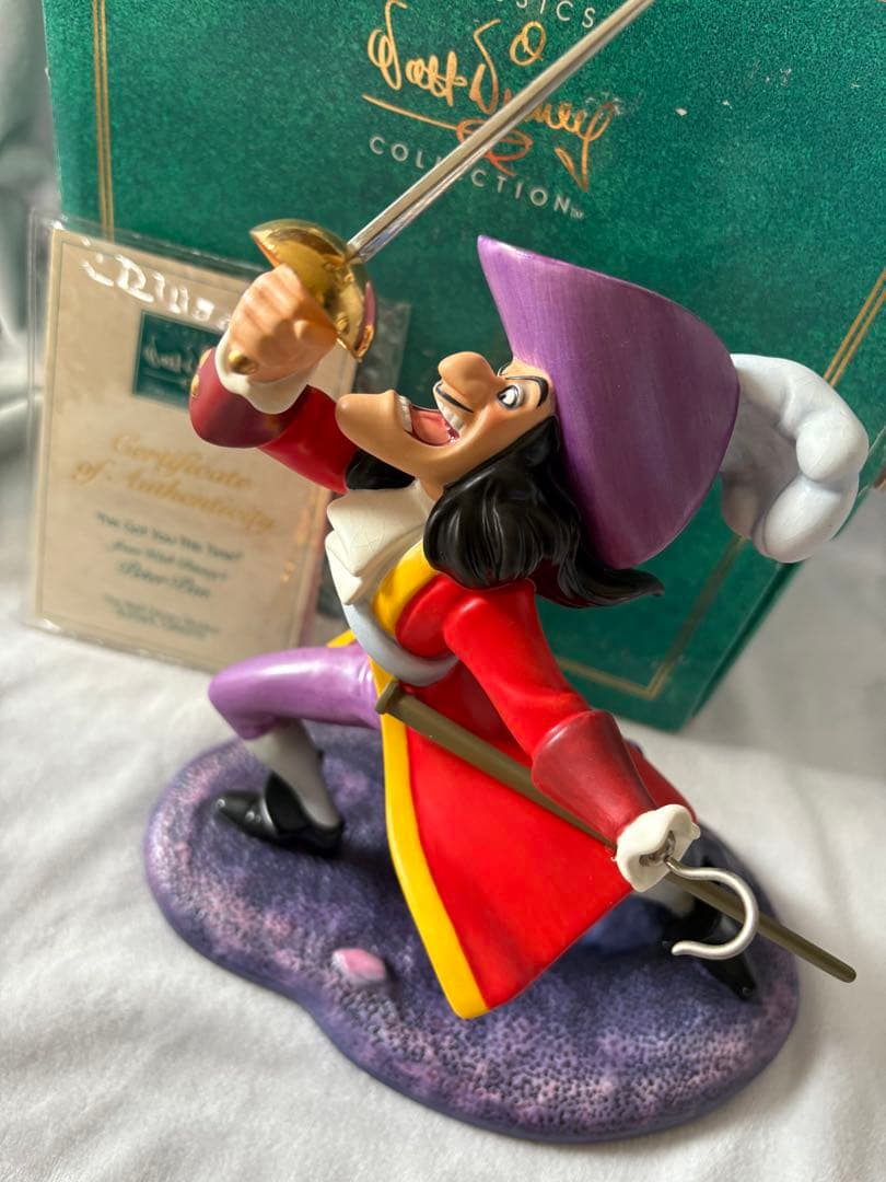 WDDC フック船長 Captain Hook フィギュア ピーターパン - メルカリ