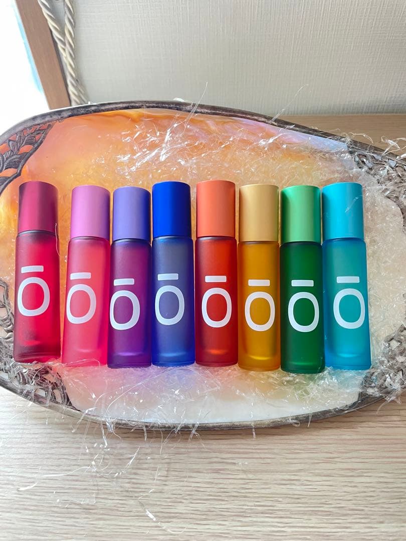 ドテラ ガラス ロールオンボトル 10ml 8本 - メルカリ