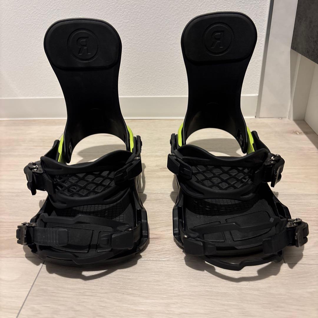 RIDE C-2 スノーボードビンディング ブラック/イエロー