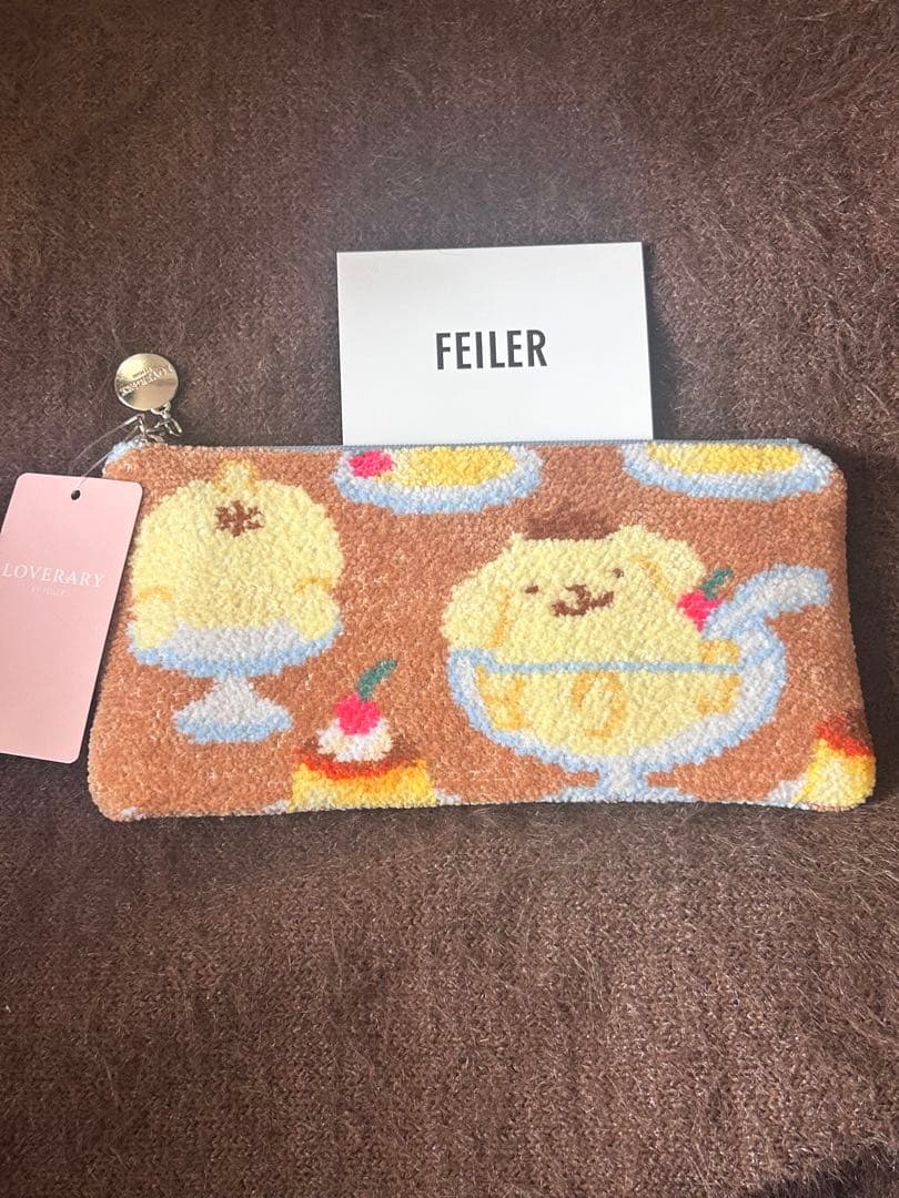 FEILER ポムポムプリンコラボ ポーチ - メルカリ