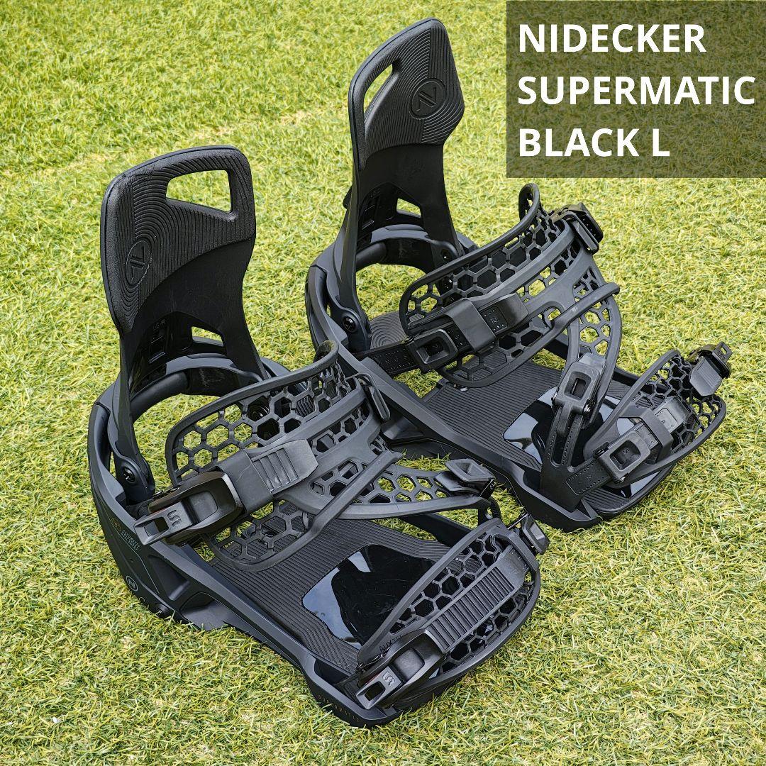 NIDECKER SUPERMATIC Black Lサイズ（中古）