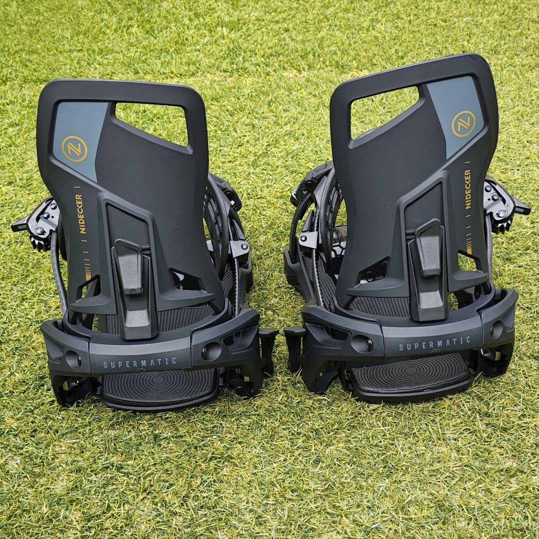 NIDECKER SUPERMATIC Black Lサイズ（中古）